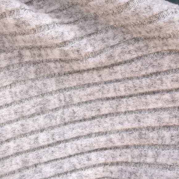 Shein Ribbed Knit Hollowed Side Twist Front Sweater Dress, Short Sleeve - Picture 3 of 8